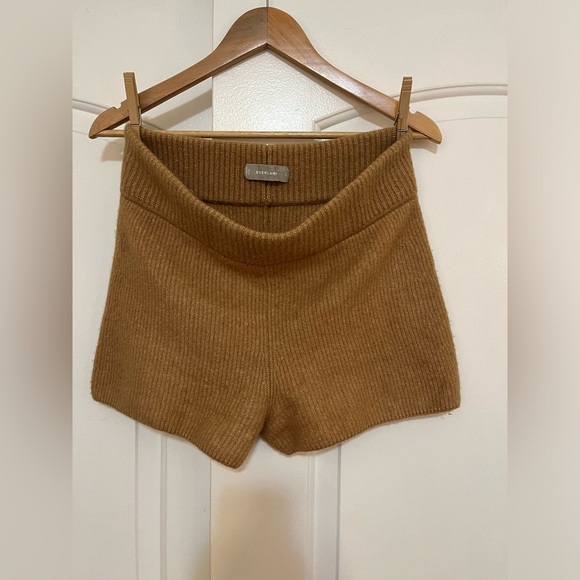 Everlane the cozy stretch shorts - Picture 7 of 8